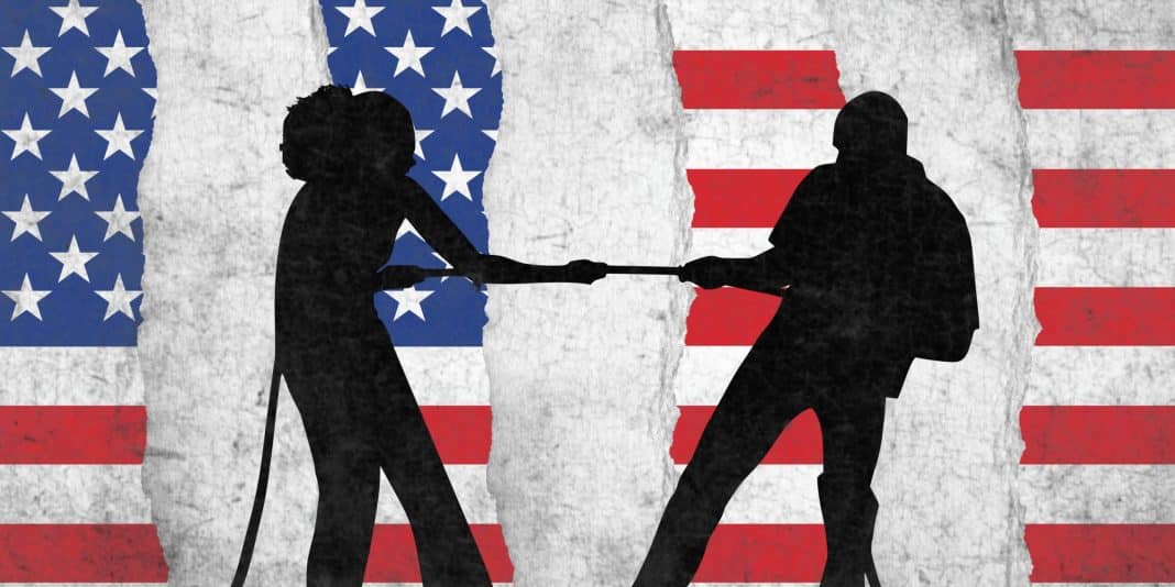 Guerra civil, Estados Unidos