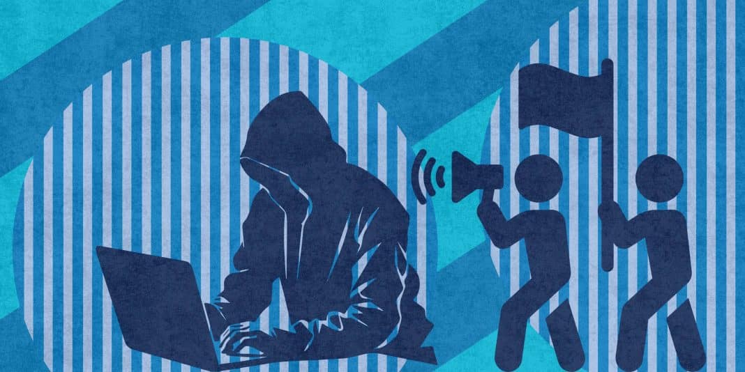Hacktivismo, ciberseguridad