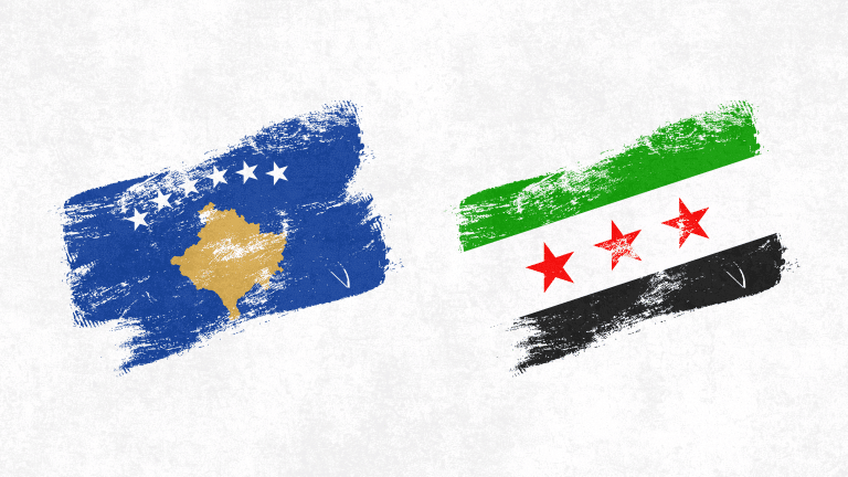 El Gobierno de Siria reconoce la independencia de Kosovo