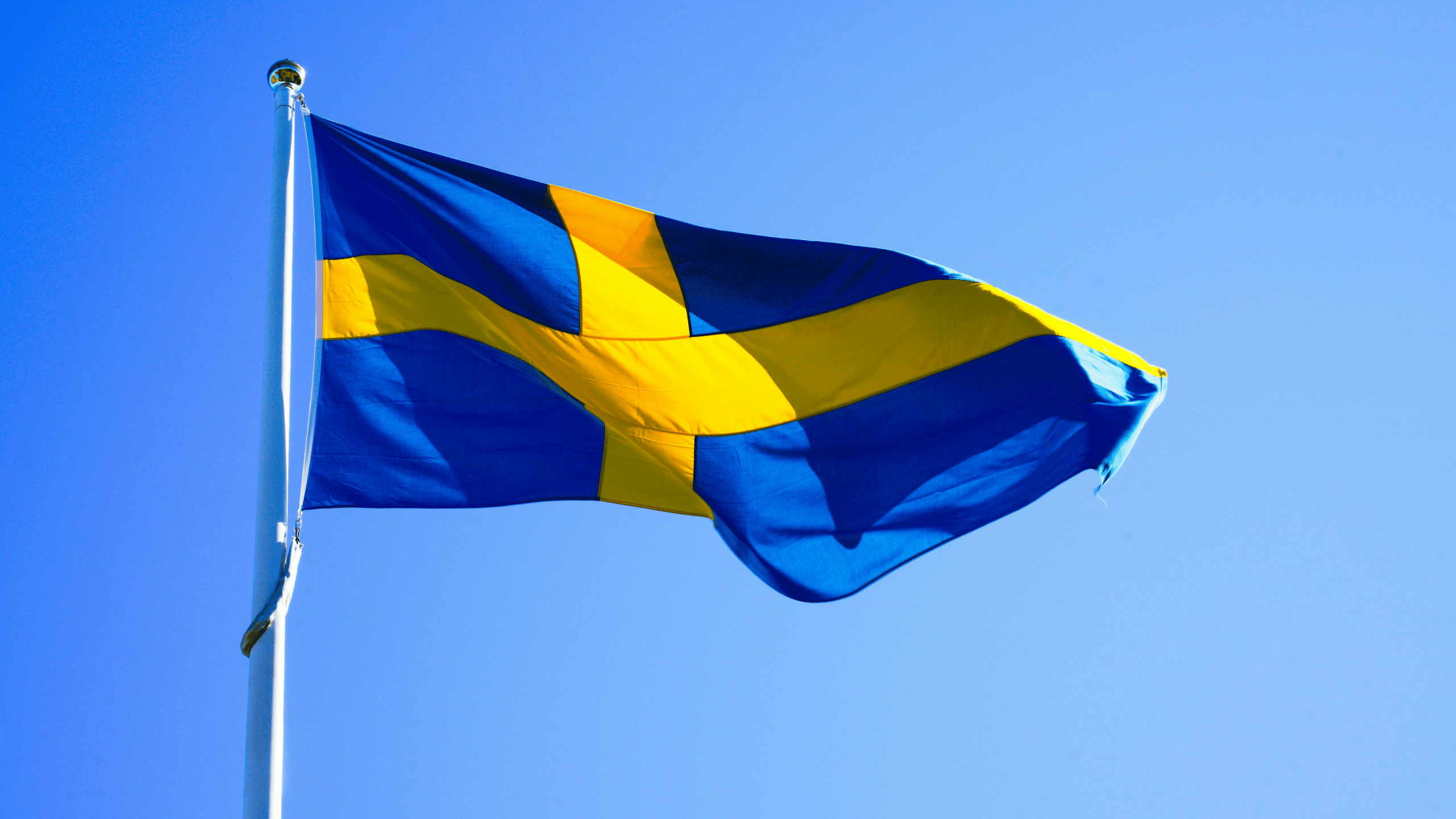 bandera Suecia
