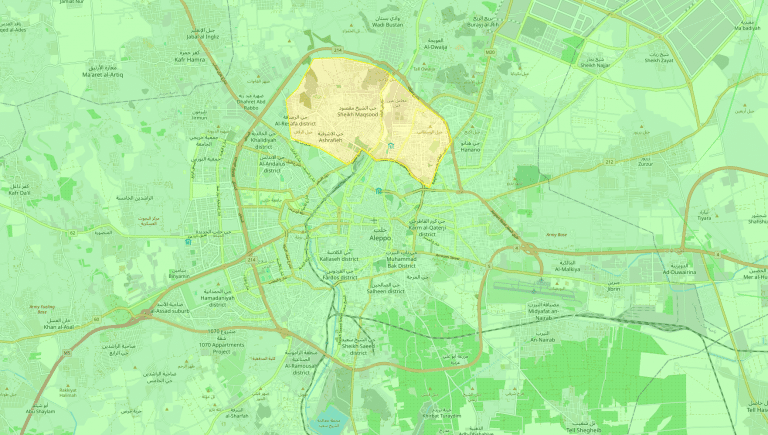 Autoridades sirias y las FDS llegan a un alto el fuego tras breves combates en Alepo