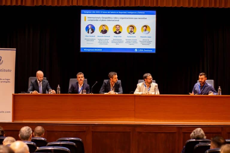 Mesa redonda #4 – Internacional y Geopolítica: roles y organizaciones que necesitan comprender el plano internacional