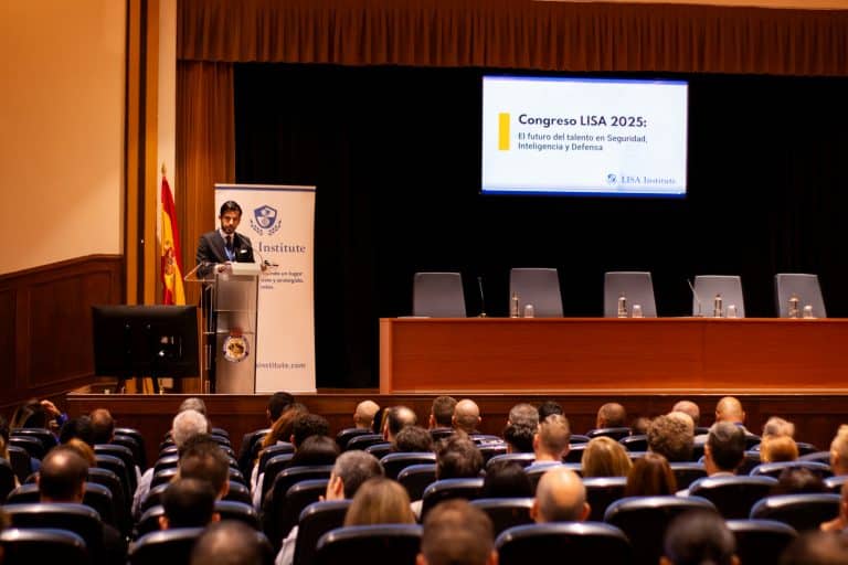 Discurso inaugural del Congreso LISA 2025: El futuro del talento en Seguridad, Inteligencia y Defensa