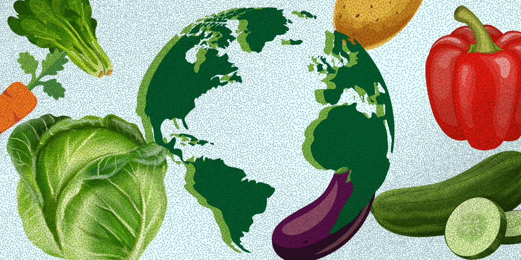 Consecuencias de nuevas corrientes de alimentación y salud en el mercado internacional de alimentos.