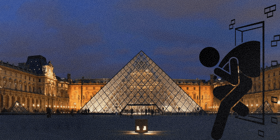 El asalto al Louvre y anatomía del robo como arte El asalto al Louvre y anatomía del robo como arte