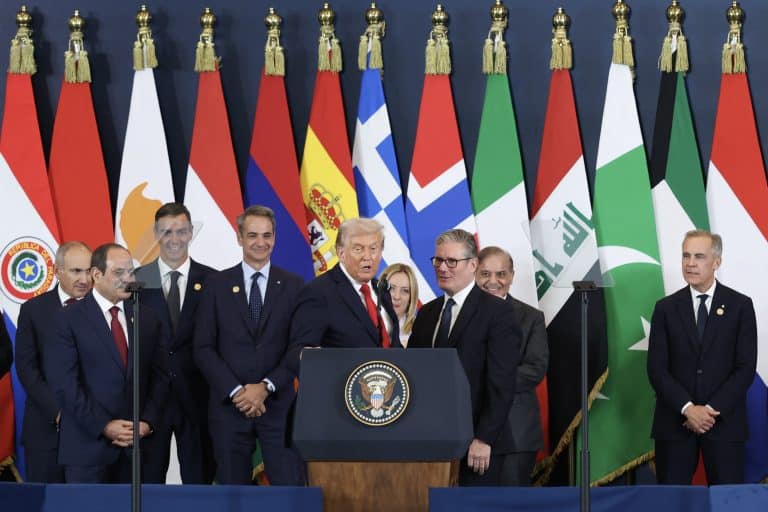 Aprobado el acuerdo de Sharm el Sheij que formaliza el plan de paz de Trump