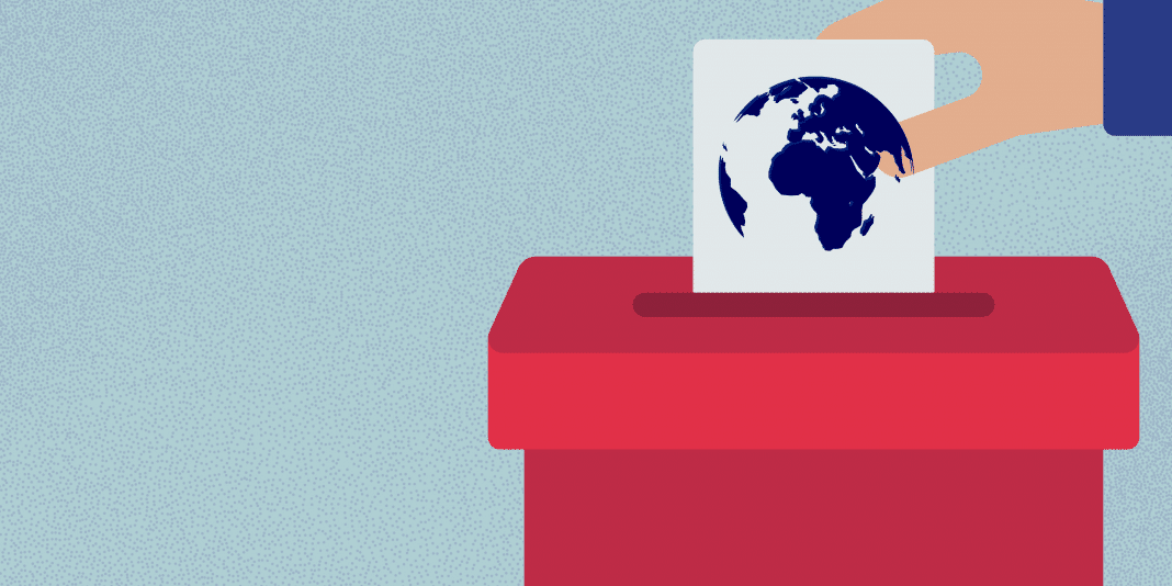 Votos en la mira geopolítica electoral en el Siglo XXI