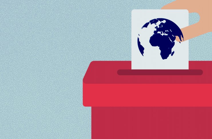 Votos en la mira geopolítica electoral en el Siglo XXI