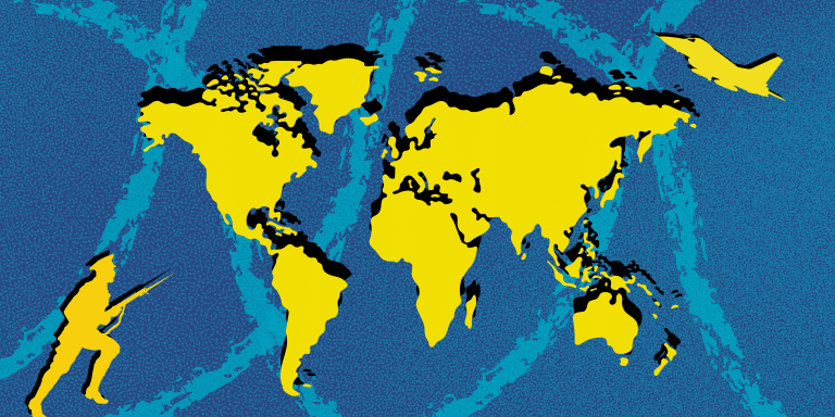 Conflictos bélicos del siglo XXI: disrupción y nuevas tendencias