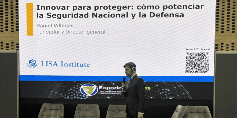 LISA promueve la prospectiva estratégica y el talento humano en Expodefensa en Colombia