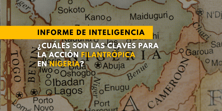 ¿Cuáles son las claves para la acción filantrópica en Nigeria?