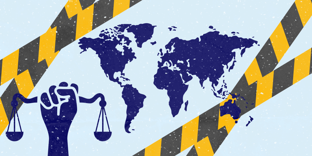 ¿Está en peligro el derecho internacional