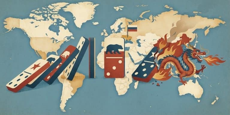 La intervención de Trump en Venezuela acelera la liberación del Dragón Chino en Taiwán