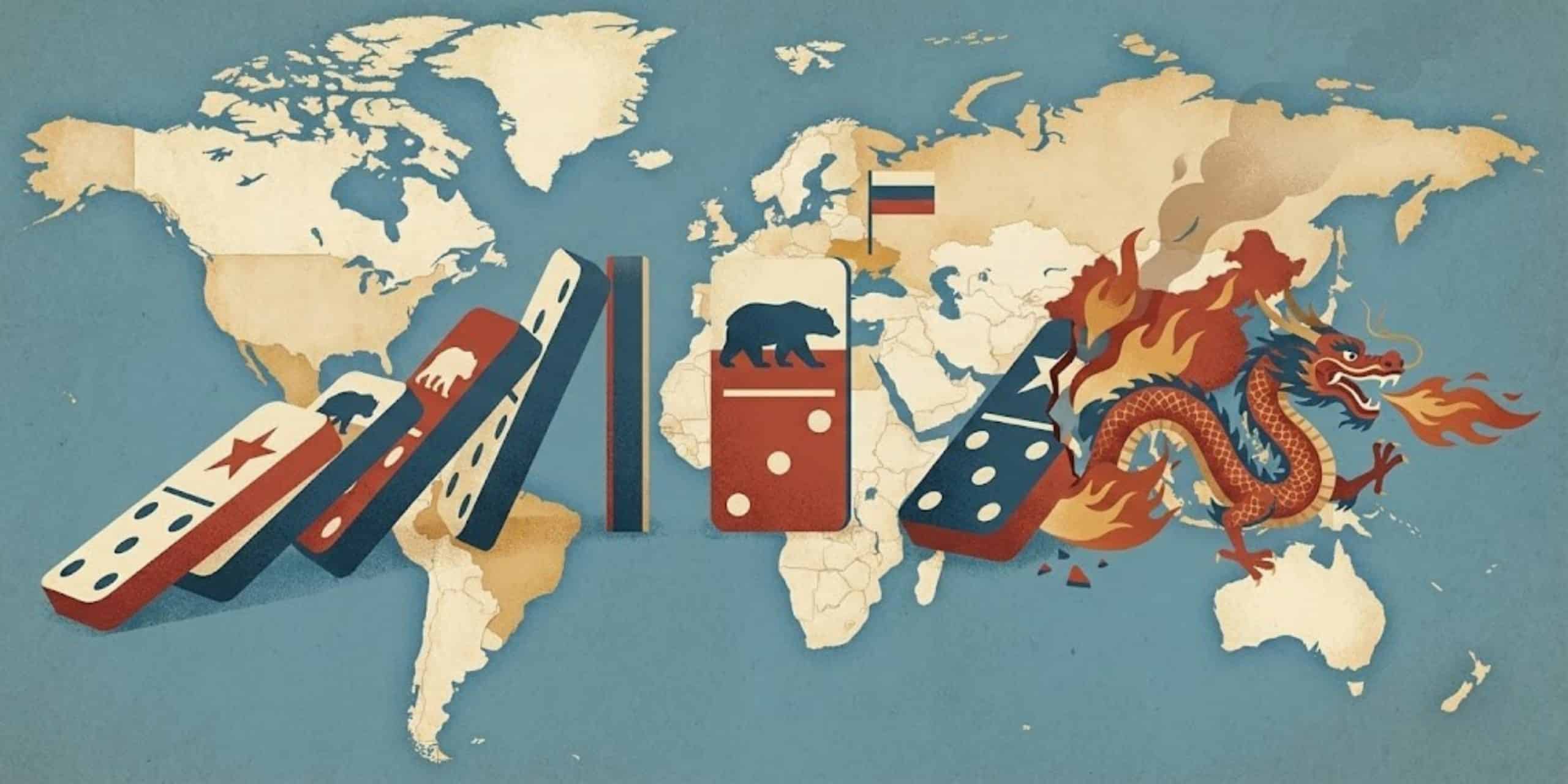 La intervención de Trump en Venezuela acelera la liberación del Dragón Chino en Taiwán La intervención de Trump en Venezuela acelera la liberación del Dragón Chino en Taiwán