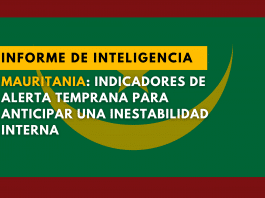 Mauritania: indicadores de alerta temprana para anticipar una inestabilidad interna
