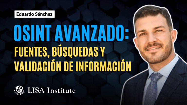 Masterclass | OSINT avanzado: fuentes, búsquedas y validación de información