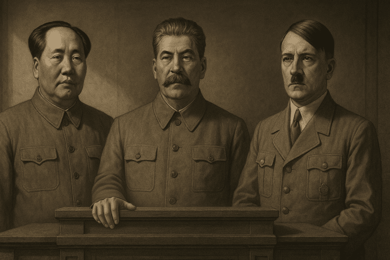 Los 5 dictadores más sanguinarios del siglo XX