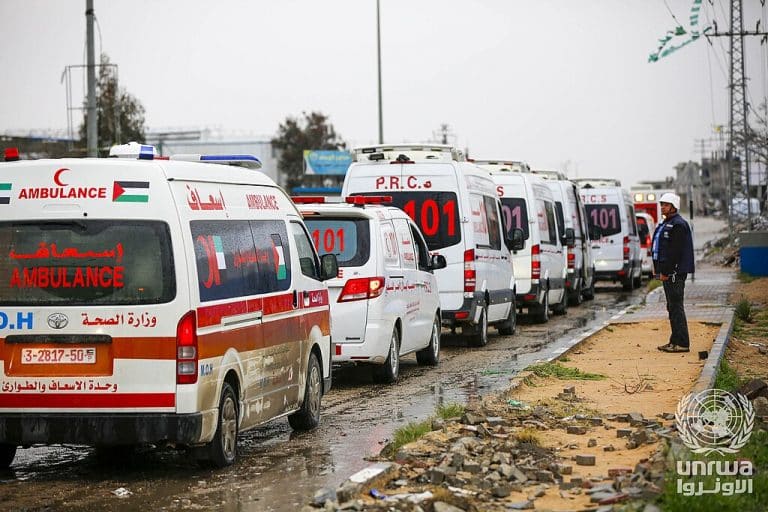 Israel reabre parcialmente el paso de Rafá