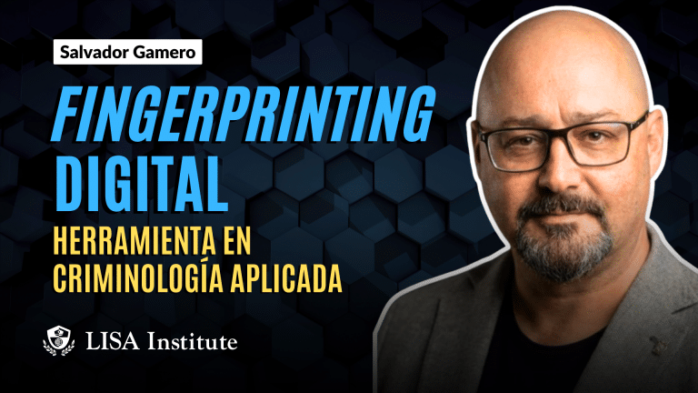 Masterclass | Fingerprinting digital para la atribución de autoría: técnicas clave en criminología aplicada