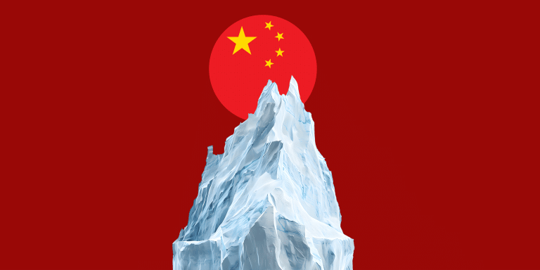 Geoeconomía de China en el Ártico