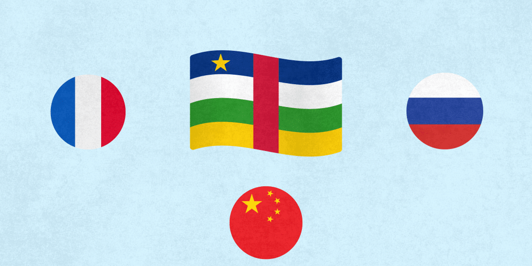 República Centroafricana el nuevo tablero geopolítico entre Francia, Rusia y China