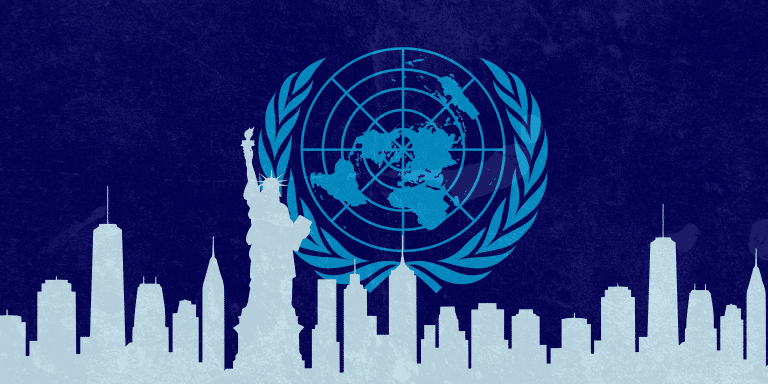 ¿Por qué la sede de la ONU está ubicada en Nueva York?