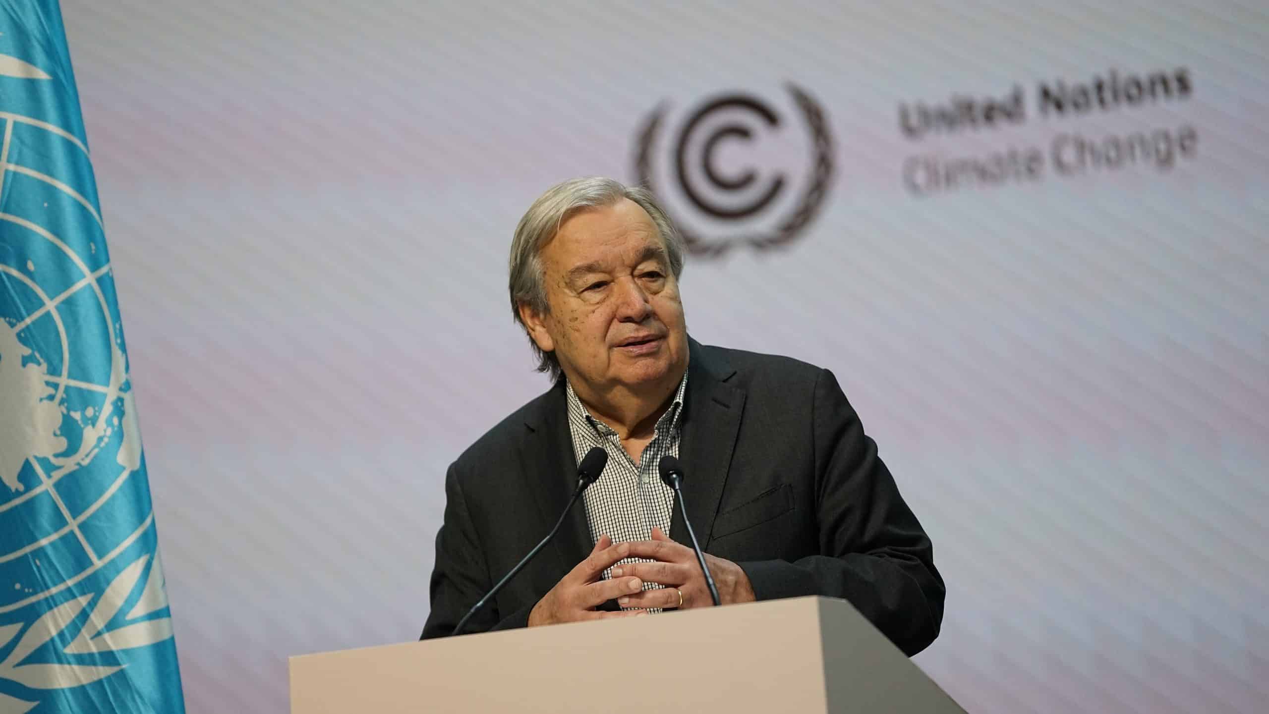 António Guterres