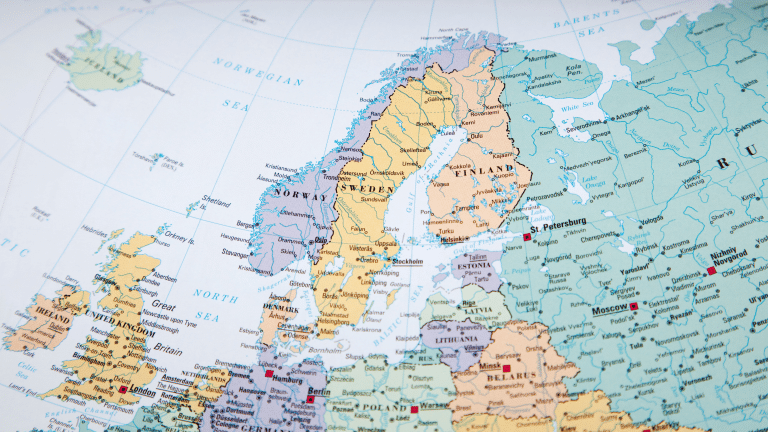 Varios países del norte de Europa crean una fuerza naval conjunta para disuadir a Rusia en el Ártico