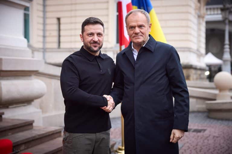Polonia construirá una flota de drones con apoyo técnico de Ucrania