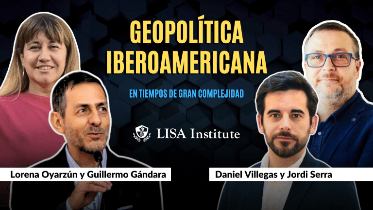 Masterclass | Geopolítica iberoamericana en tiempos de gran complejidad