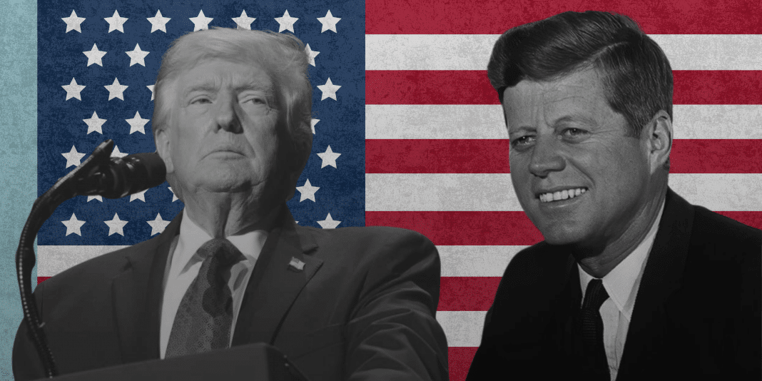 ¿Qué une a Trump y a Kennedy en política exterior