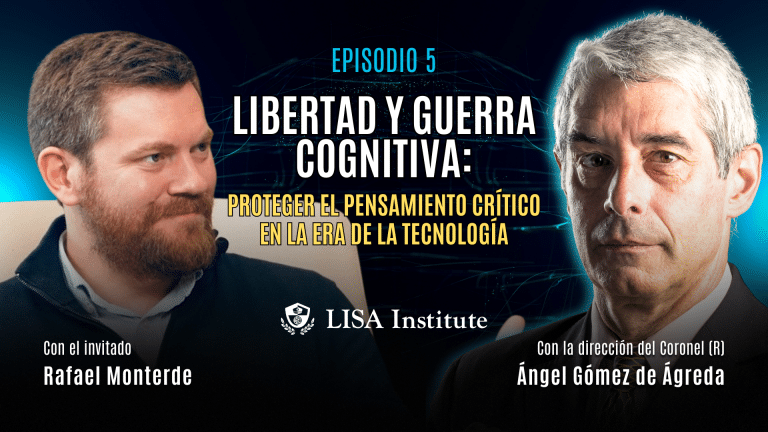 Episodio 5 | Libertad y guerra cognitiva: cómo proteger el pensamiento crítico en la era de la tecnología