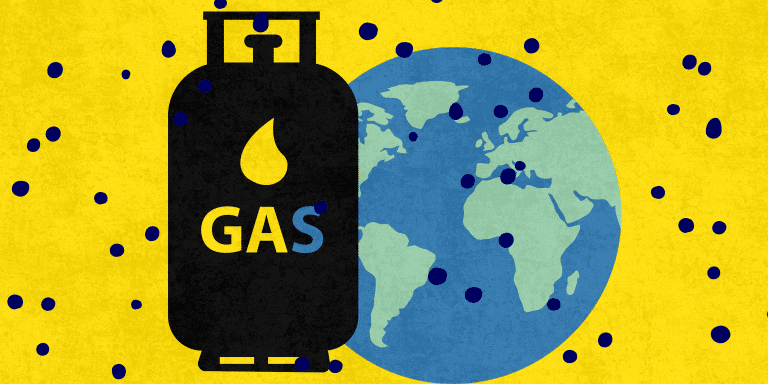 La geopolítica del gas