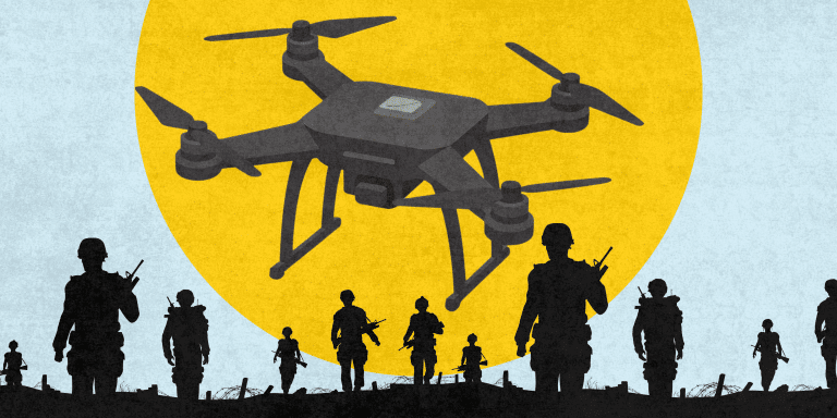 Drones aéreos: tres sistemas clave en la guerra moderna