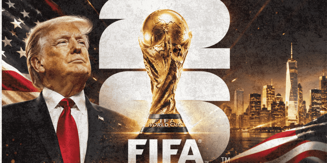 El Mundial de fútbol de 2026 ¿Un Mundial trumpiano
