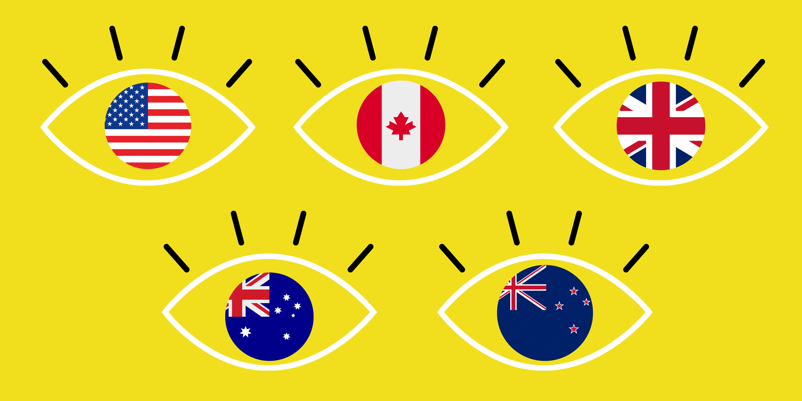 Five Eyes: el imperio de Inteligencia que no existe