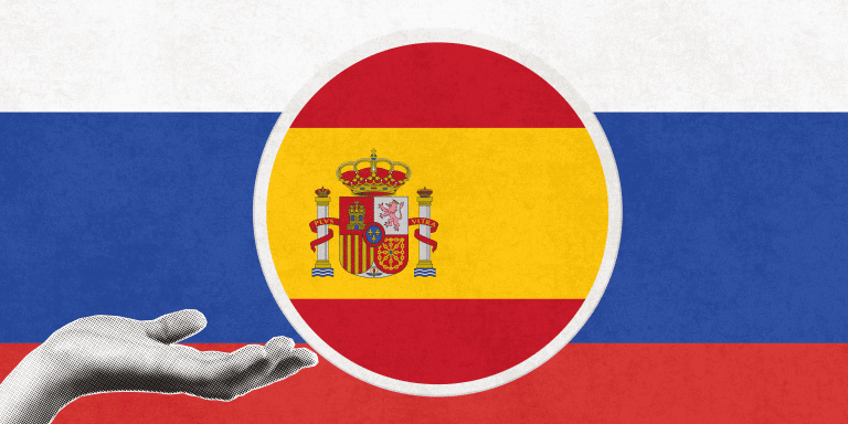 Las operaciones de influencia de Rusia en España