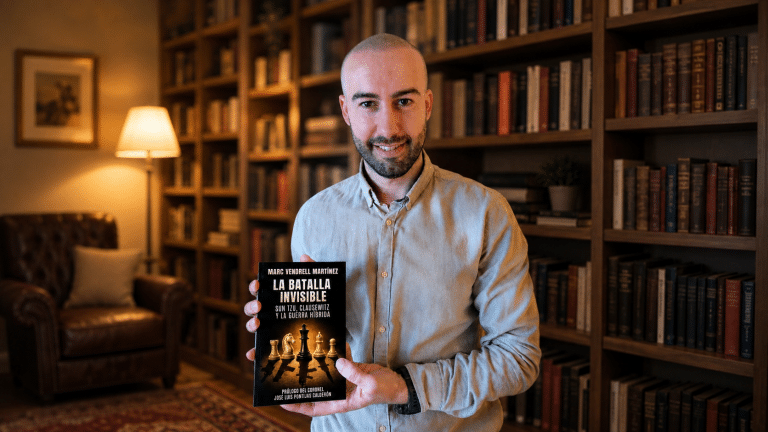 Entrevista a Marc Vendrell, autor de ‘La Batalla Invisible: Sun Tzu, Clausewitz y la guerra híbrida’