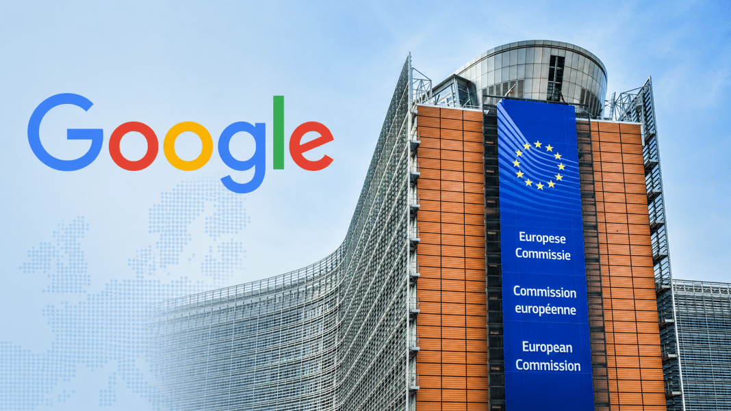 Google Comisión Europea