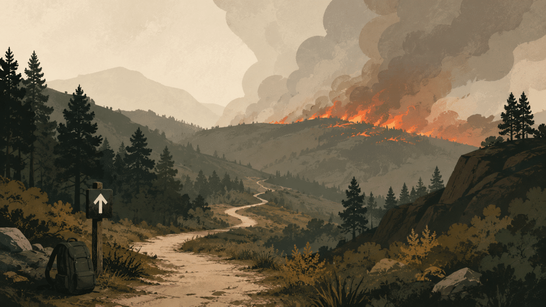 incendio forestal