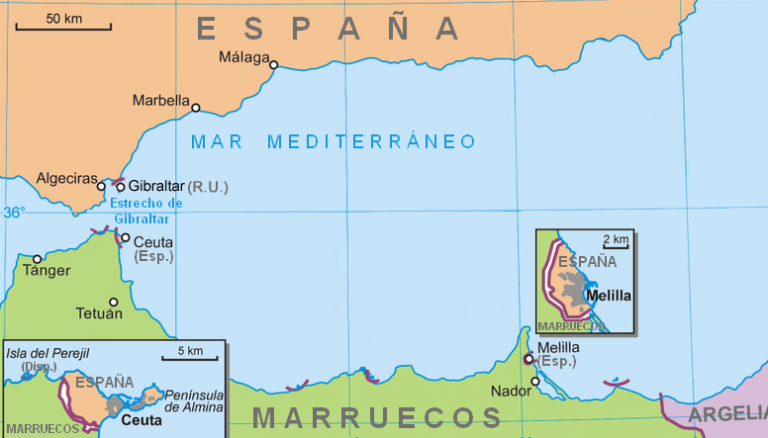 ¿Por qué Ceuta y Melilla no son colonias españolas?