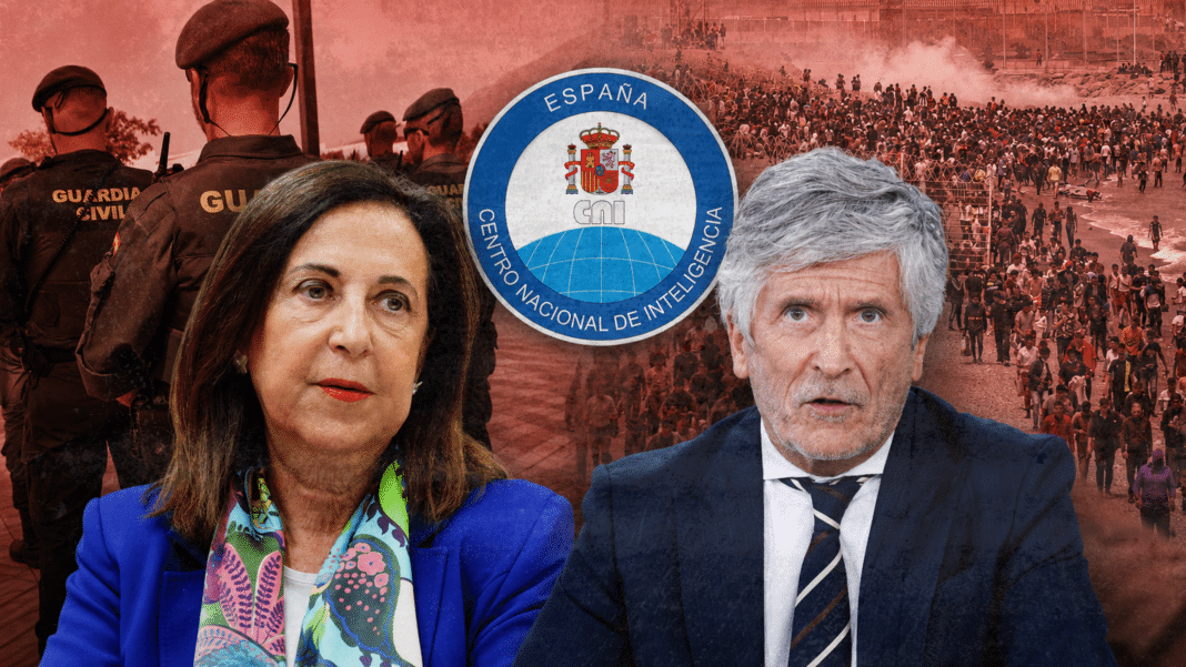 Margarita Robles Grande Marlaska CNI