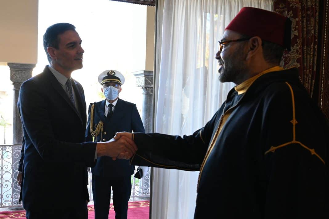 Pedro Sánchez Mohamed VI