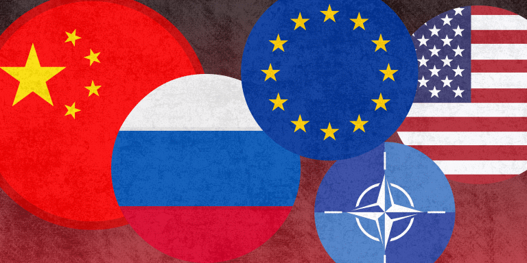 Pensamiento a largo plazo: China, Rusia y Occidente