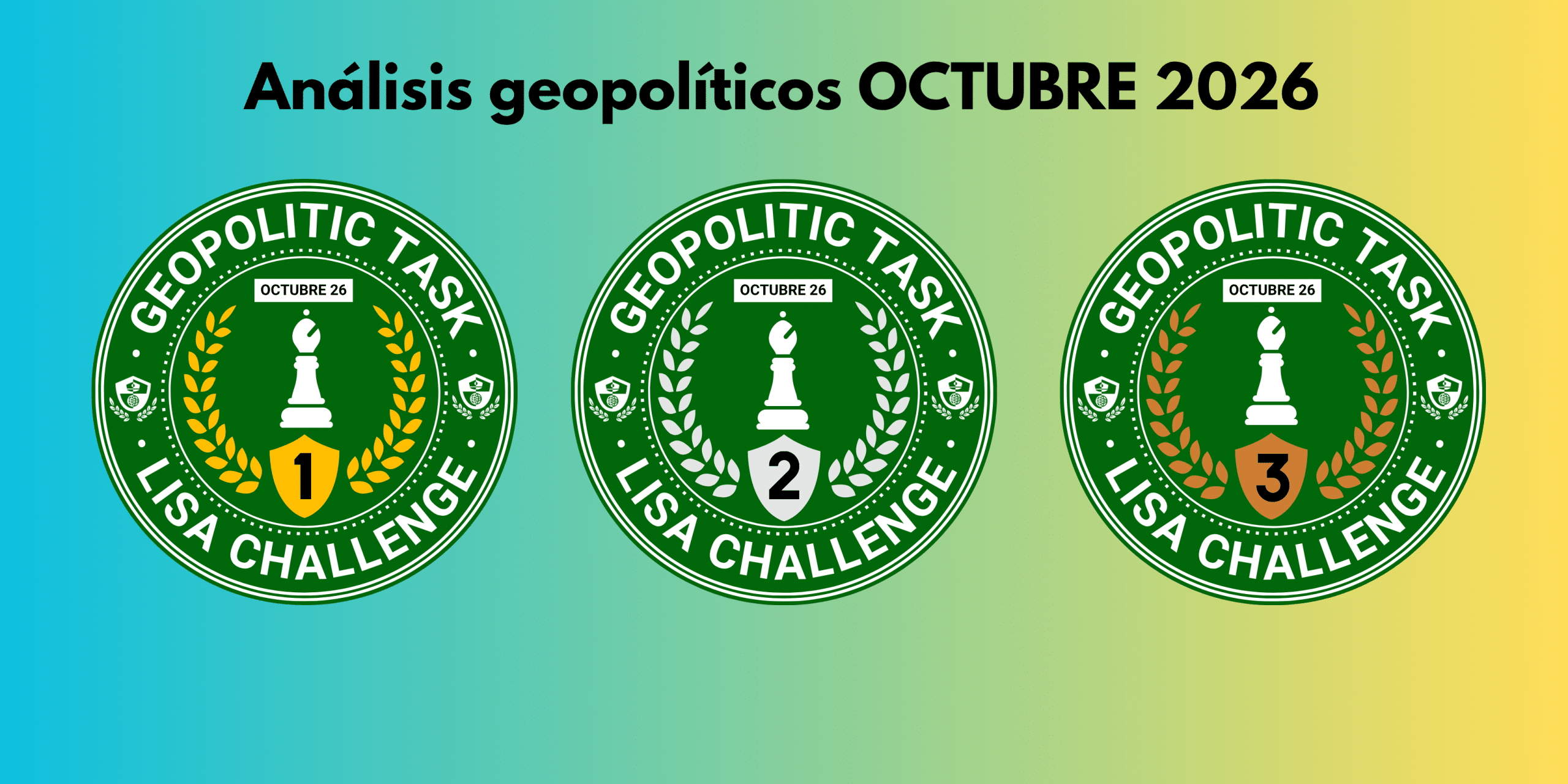 Geopolitic task #4: análisis de un evento geopolítico actual https://www.lisanews.org/lisa-challenge/geopolitic-task-4-analisis-de-un-evento-geopolitico-actual