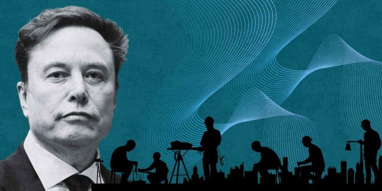 Musk promete abundancia, el trabajo va a ser opcional