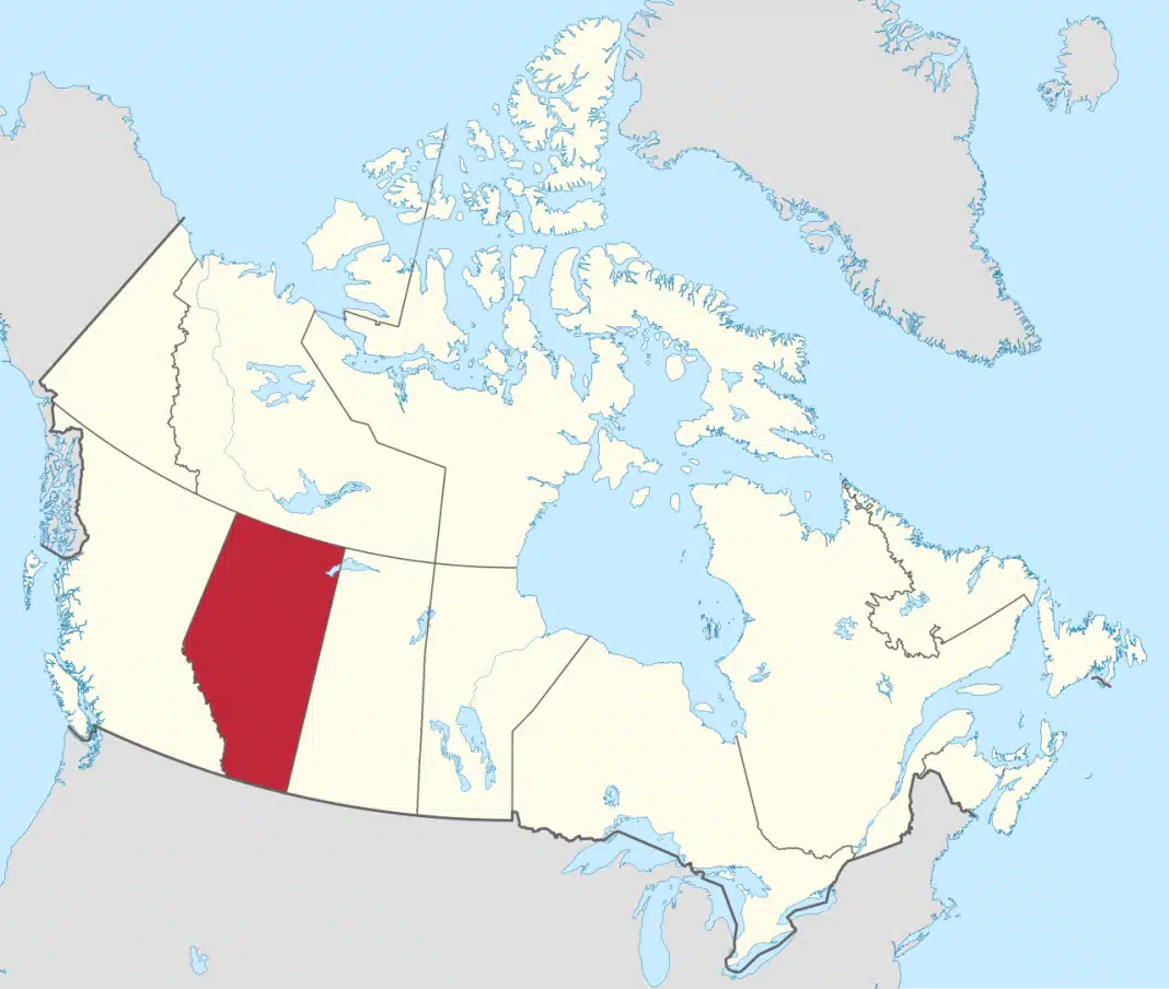 Alberta Canadá