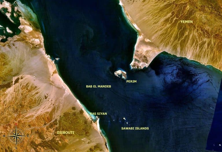 Yemen anuncia que ha retomado el control del estrecho de Bab el Mandeb en su contraofensiva contra los hutíes