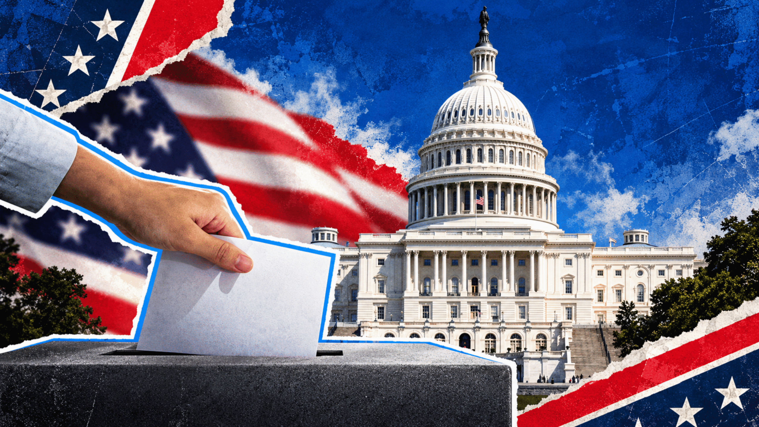 ¿Cómo funcionan las midterms de Estados Unidos?