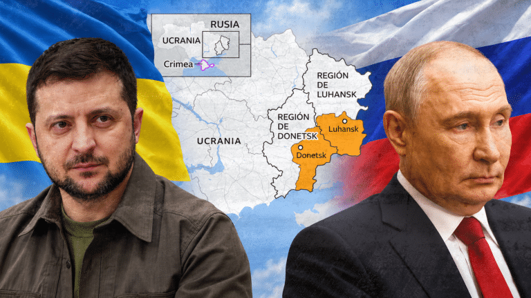 Operación Vivaldi: la contraofensiva con la que Ucrania ha roto el plan ruso en el Donbás